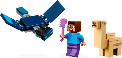 LEGO® Minecraft® 21251: Steves ørkenekspedisjon