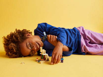 LEGO® Minecraft® 21251: Steves ørkenekspedisjon