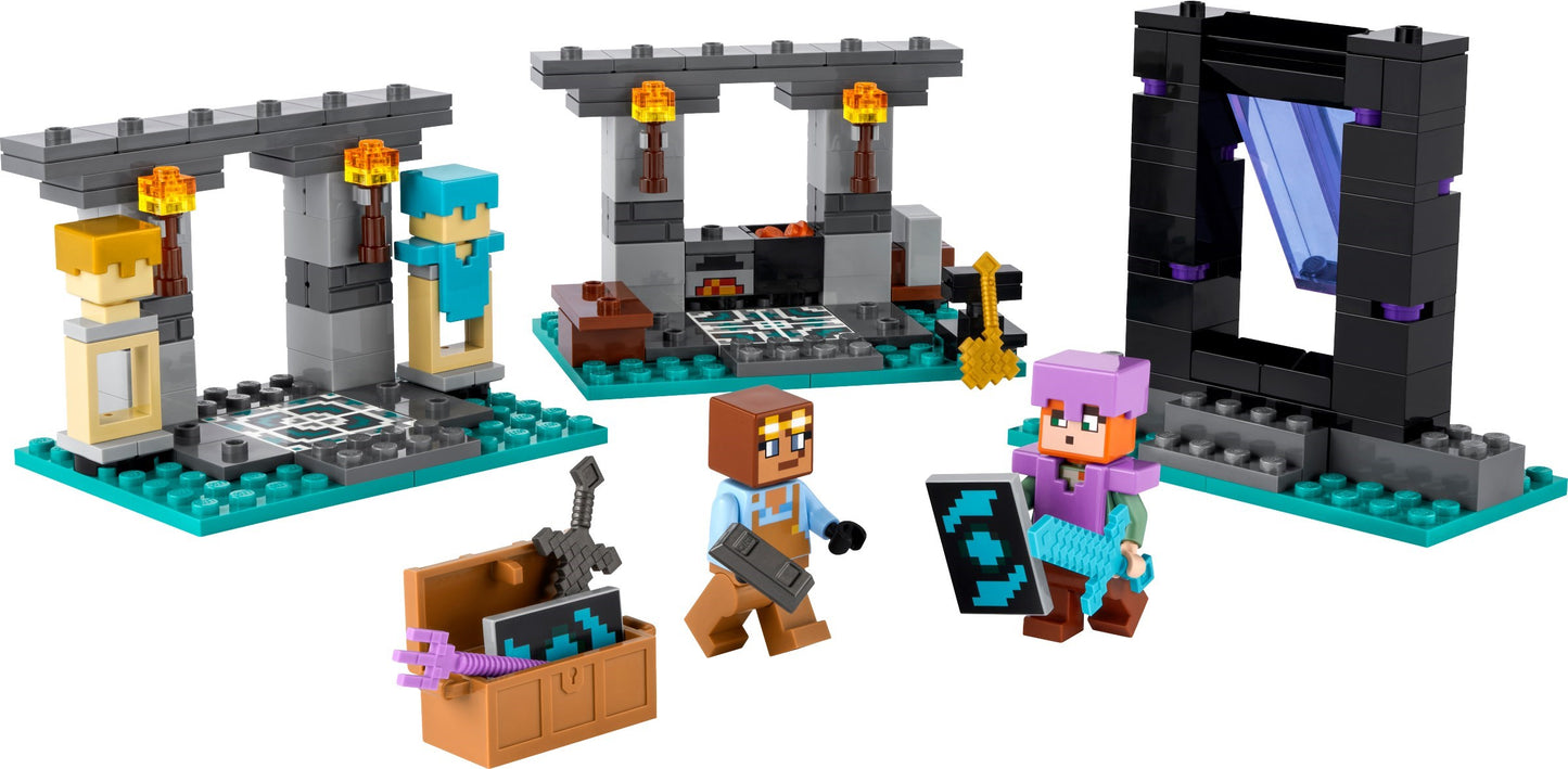 LEGO® Minecraft® 21252: Våpenkammeret