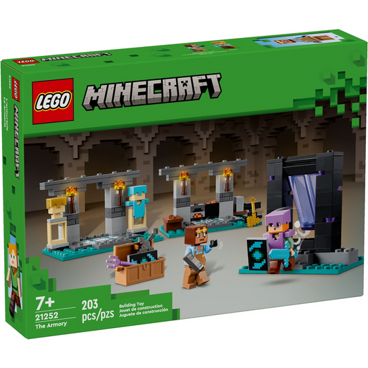 LEGO® Minecraft® 21252: Våpenkammeret
