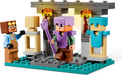 LEGO® Minecraft® 21252: Våpenkammeret
