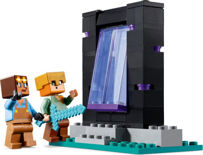LEGO® Minecraft® 21252: Våpenkammeret