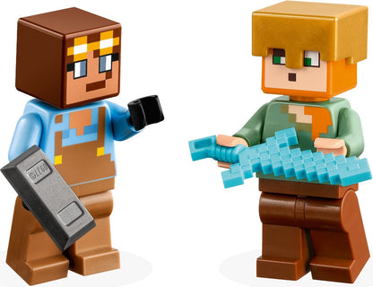 LEGO® Minecraft® 21252: Våpenkammeret