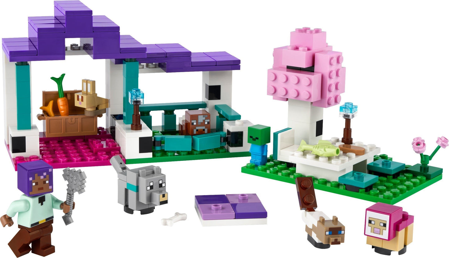 LEGO® Minecraft® 21253: Dyrereservatet
