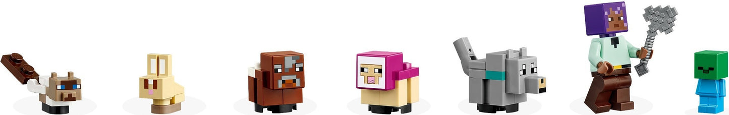 LEGO® Minecraft® 21253: Dyrereservatet