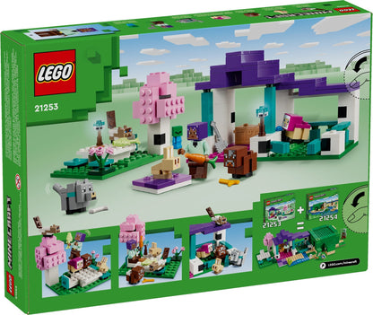 LEGO® Minecraft® 21253: Dyrereservatet