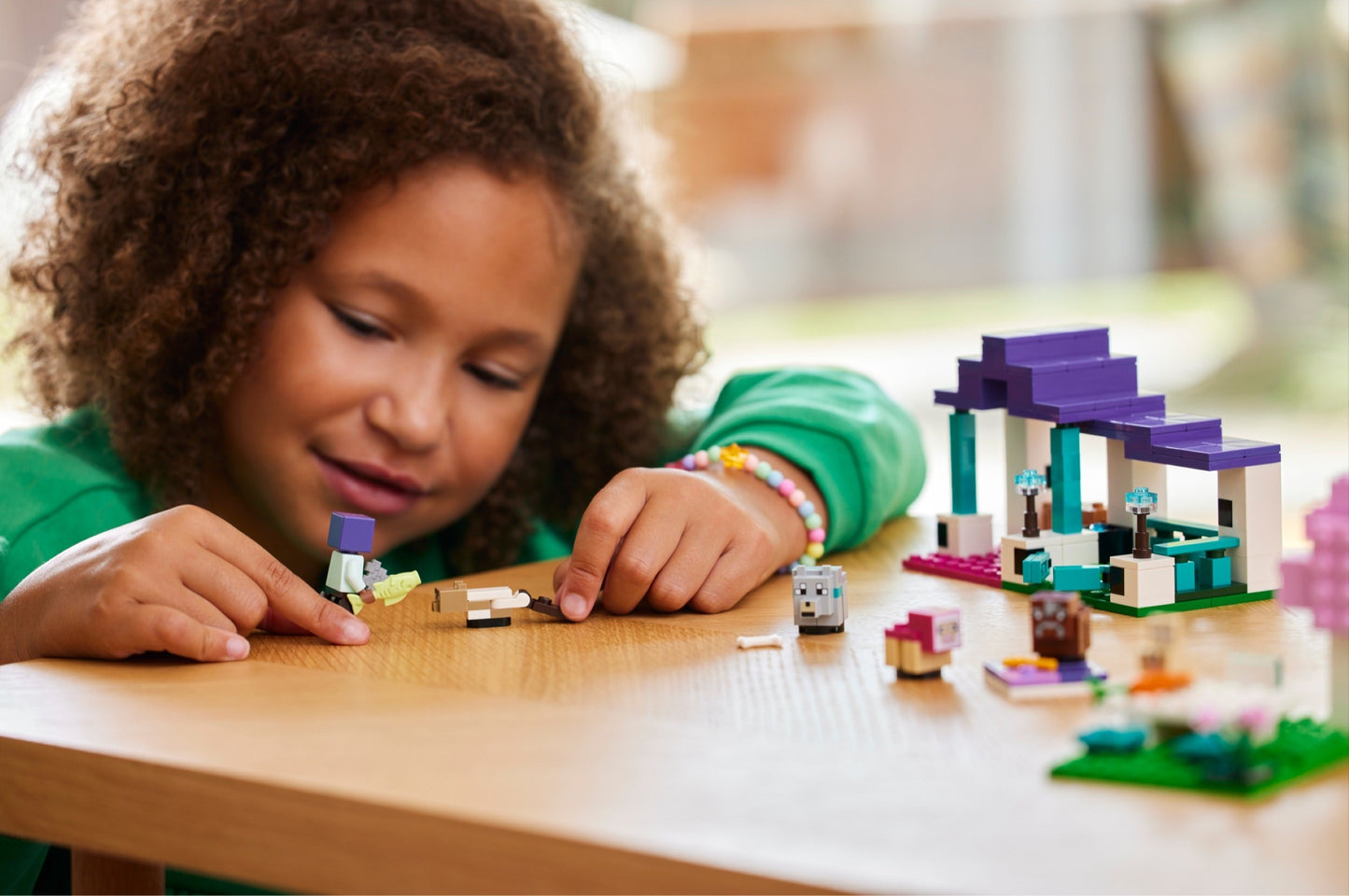 LEGO® Minecraft® 21253: Dyrereservatet