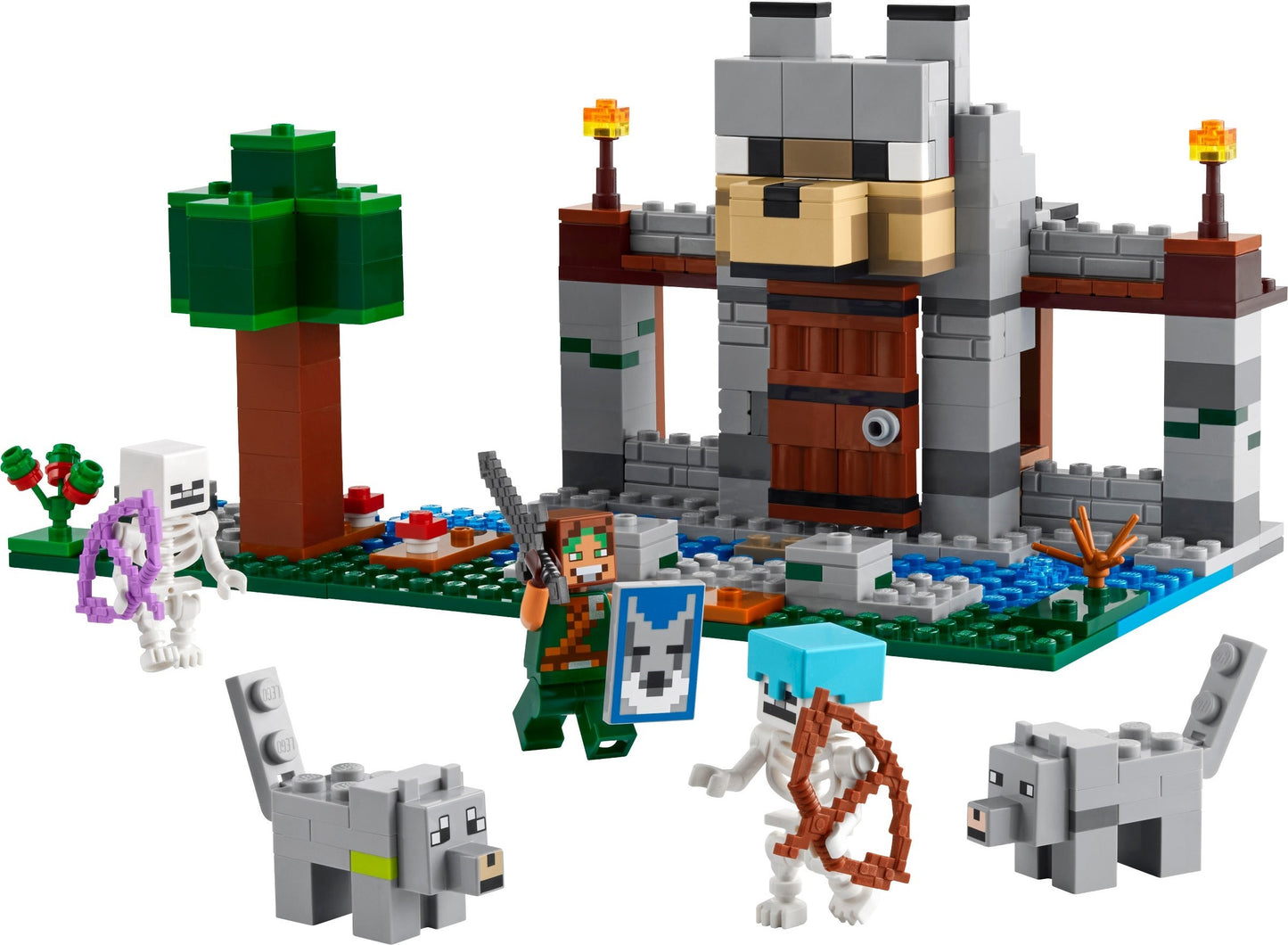 LEGO® Minecraft® 21261: Ulveborgen