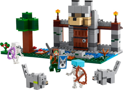 LEGO® Minecraft® 21261: Ulveborgen