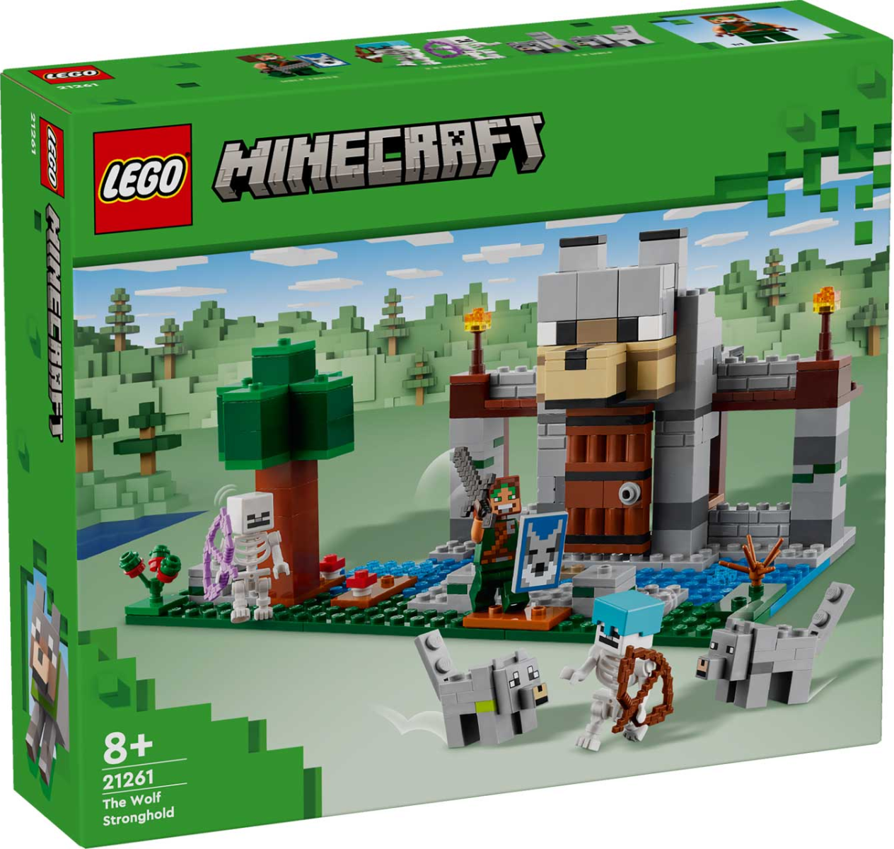 LEGO® Minecraft® 21261: Ulveborgen
