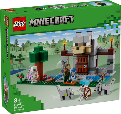 LEGO® Minecraft® 21261: Ulveborgen