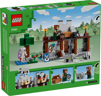 LEGO® Minecraft® 21261: Ulveborgen