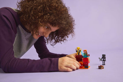 LEGO® Minecraft® 21266: Underverden-lavakamp