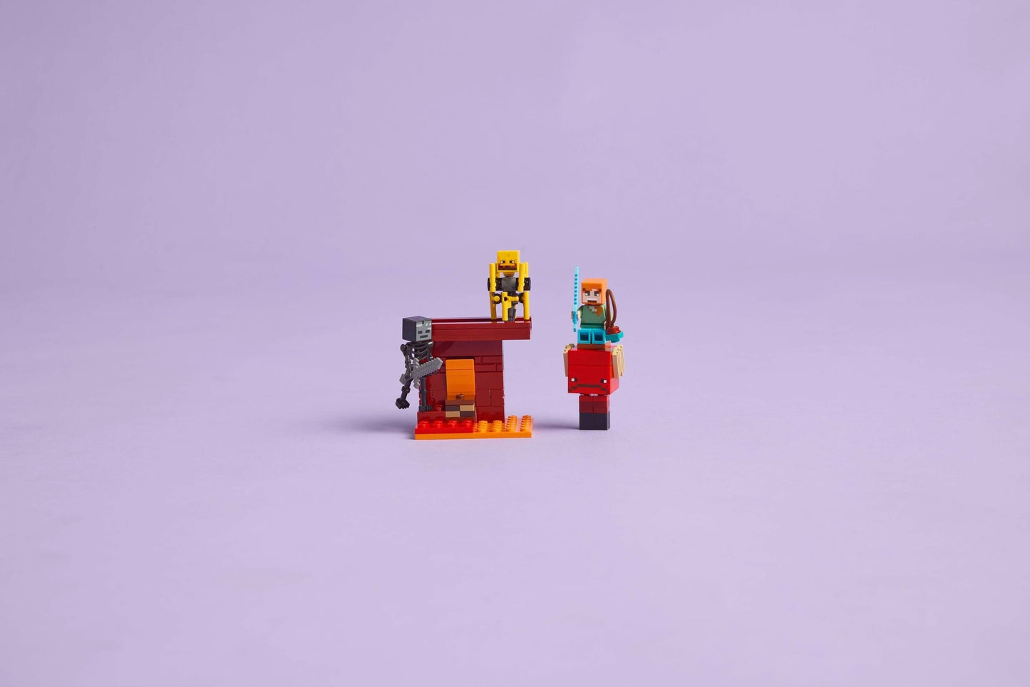 LEGO® Minecraft® 21266: Underverden-lavakamp