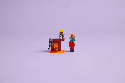 LEGO® Minecraft® 21266: Underverden-lavakamp