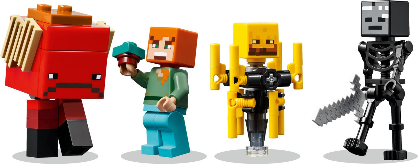 LEGO® Minecraft® 21266: Underverden-lavakamp