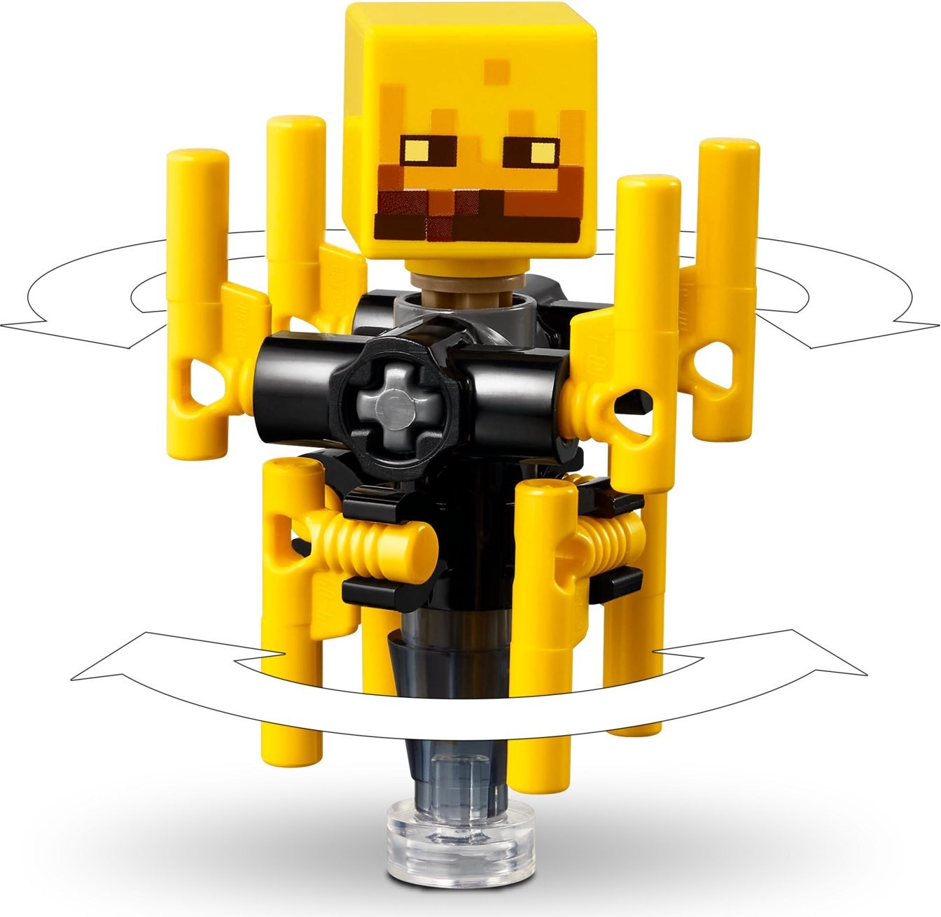 LEGO® Minecraft® 21266: Underverden-lavakamp