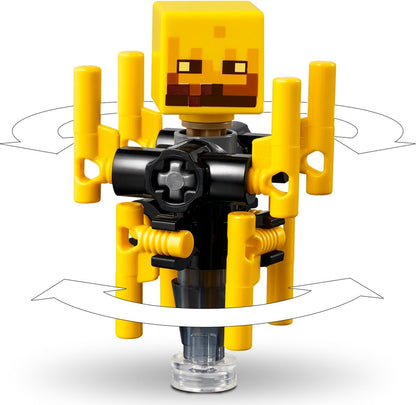 LEGO® Minecraft® 21266: Underverden-lavakamp