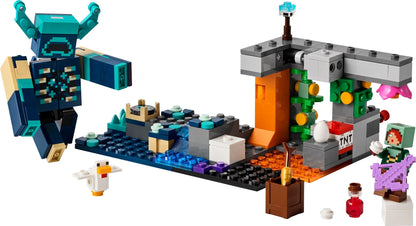 LEGO® Minecraft® 21274: Møtet med skogvokteren
