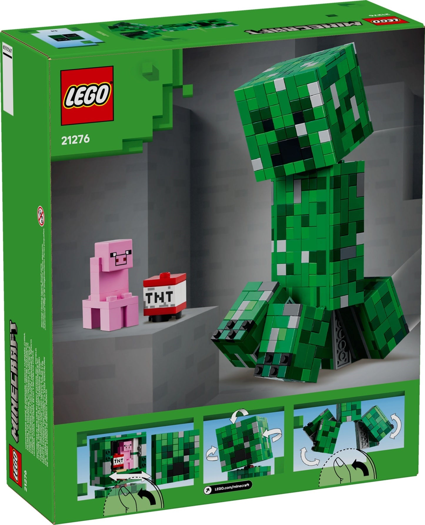 LEGO® Minecraft® 21276: Smygeren