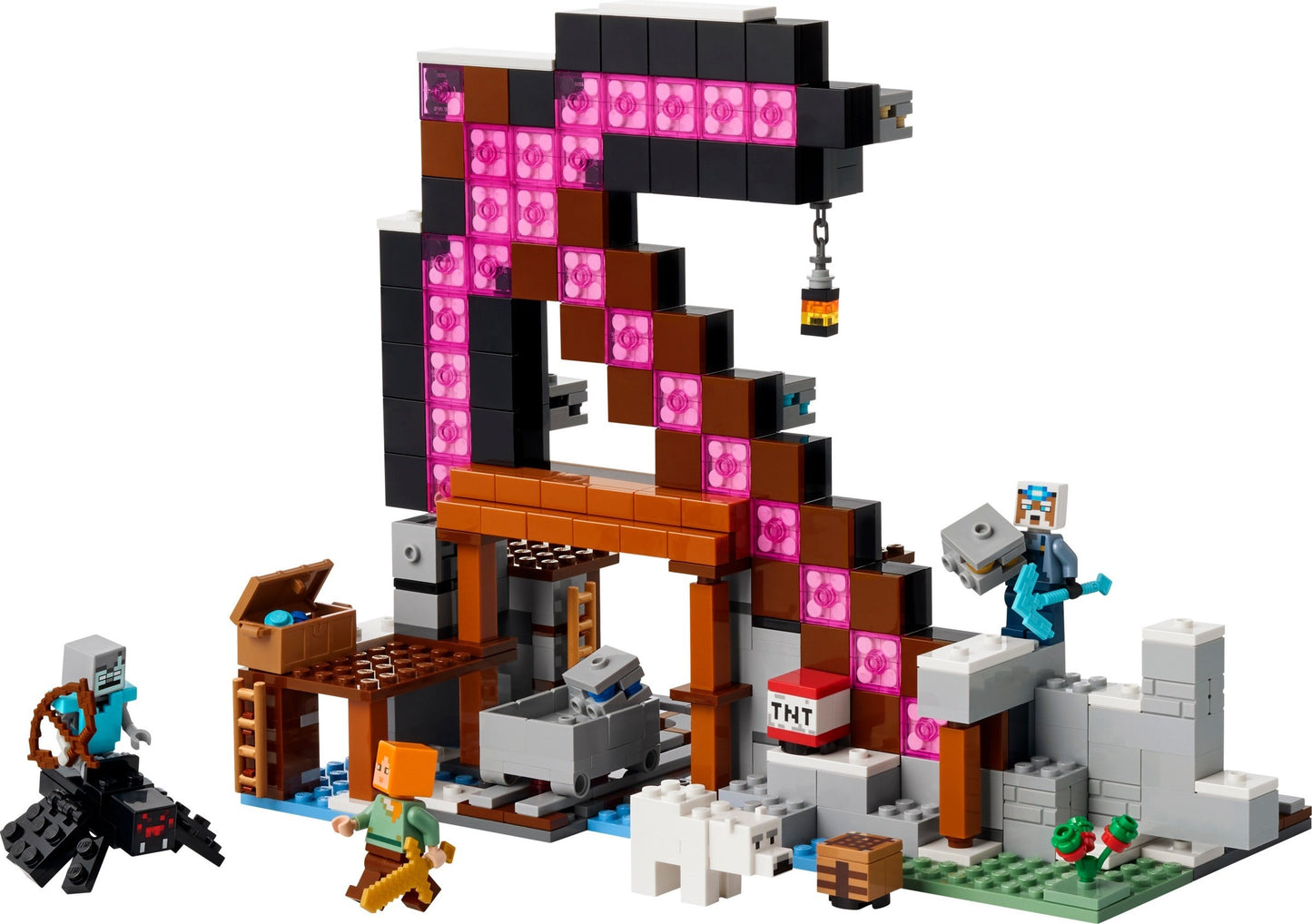 LEGO® Minecraft® 21277: Hakkegruven