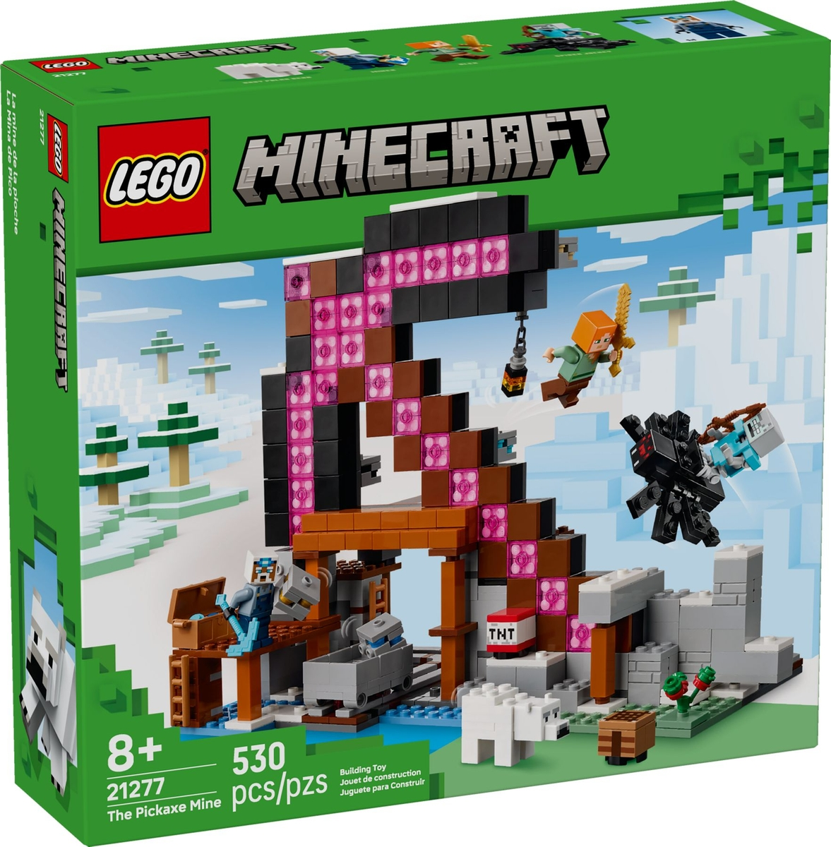 LEGO® Minecraft® 21277: Hakkegruven