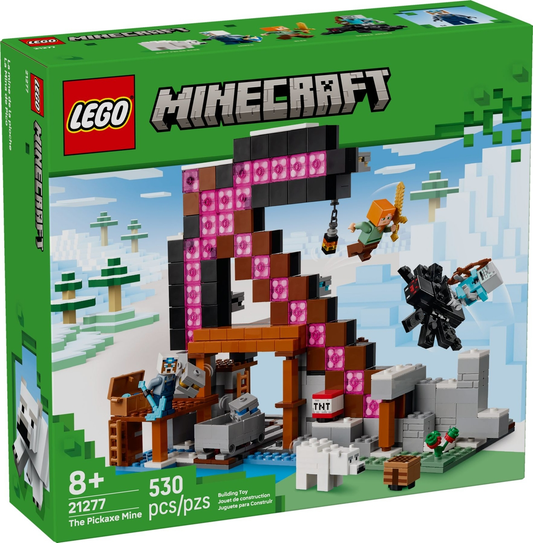 LEGO® Minecraft® 21277: Hakkegruven