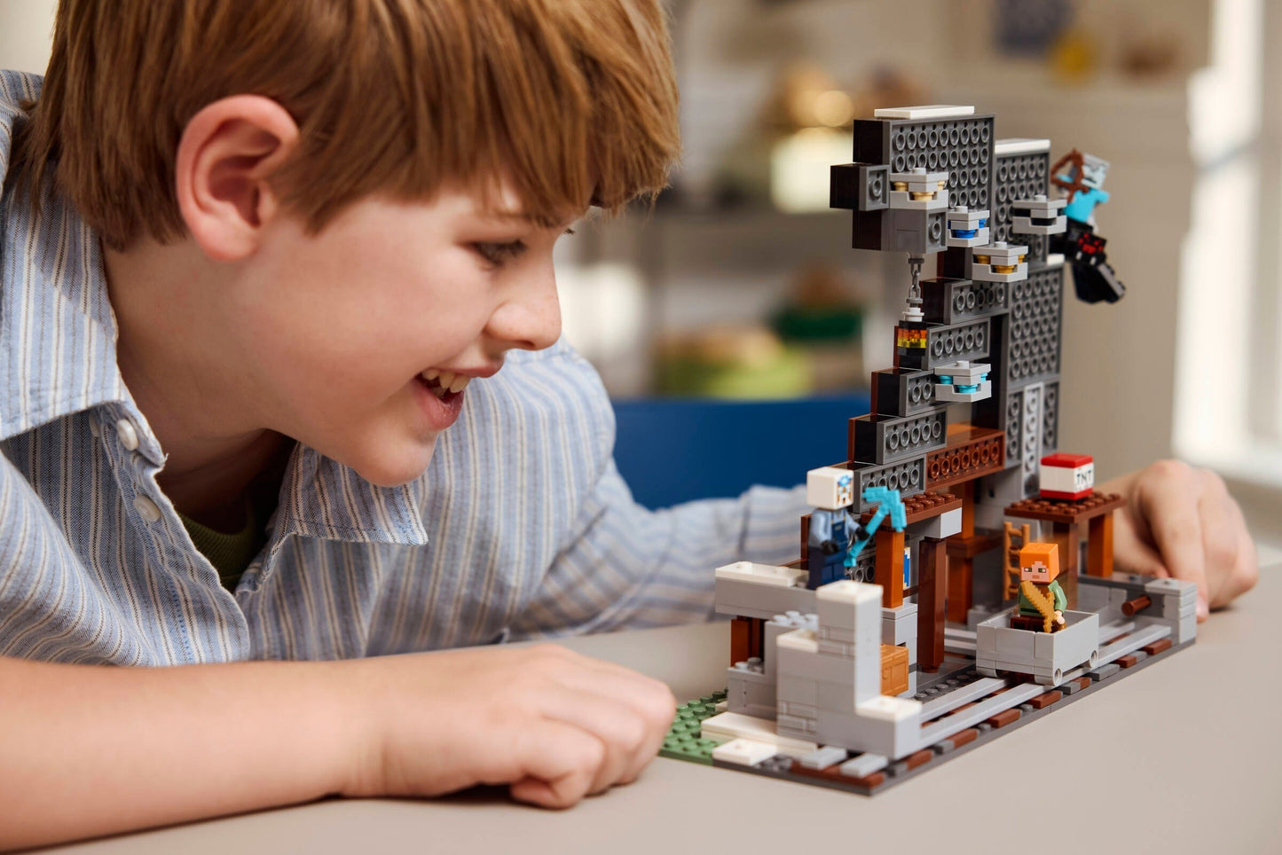LEGO® Minecraft® 21277: Hakkegruven