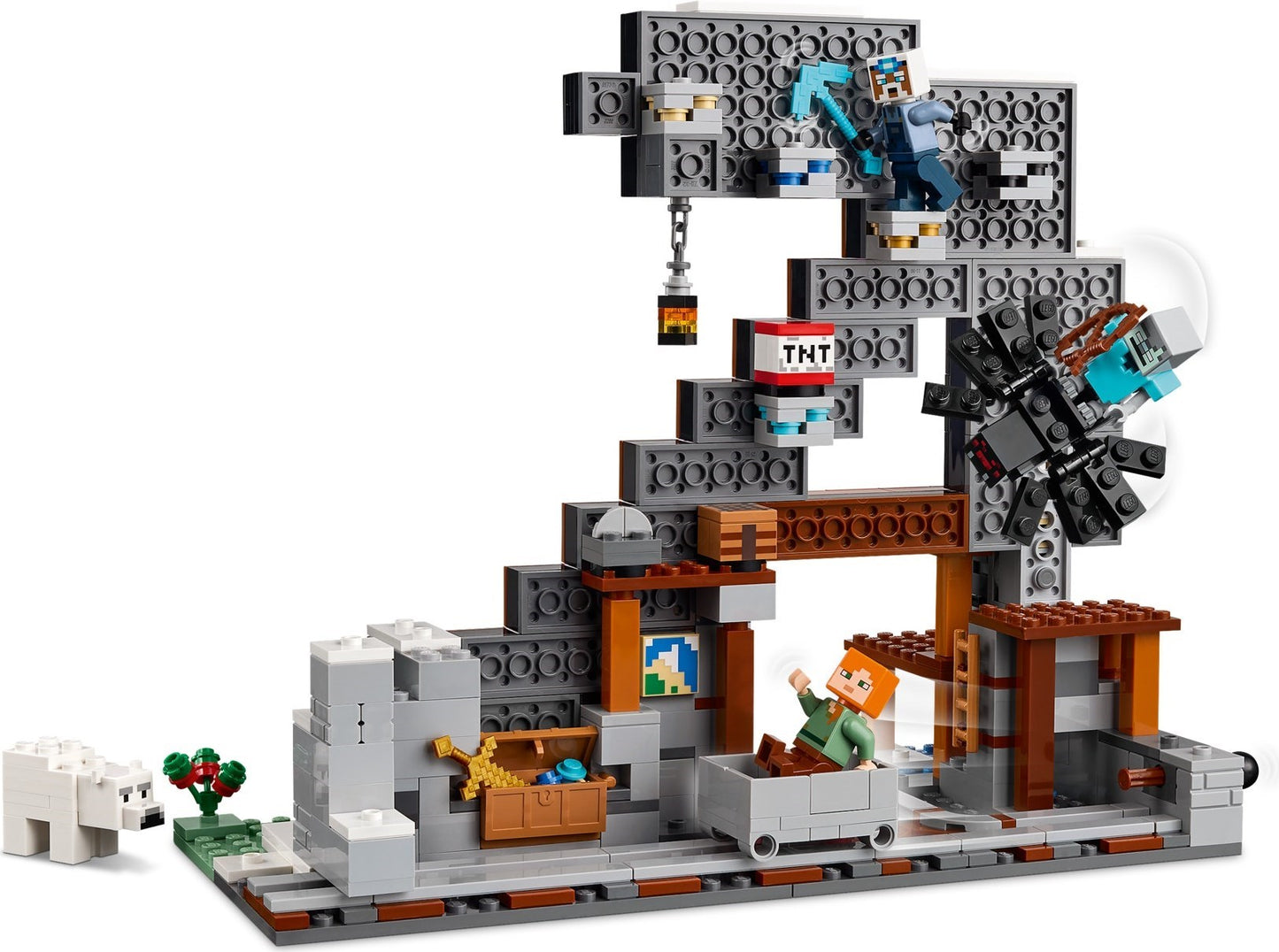 LEGO® Minecraft® 21277: Hakkegruven