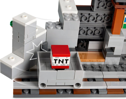 LEGO® Minecraft® 21277: Hakkegruven