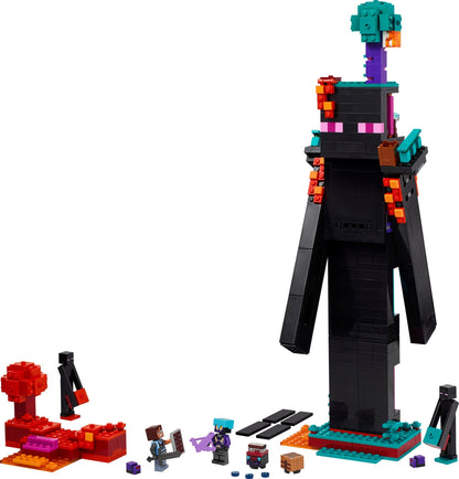 LEGO® Minecraft® 21279: Endermann-tårnet