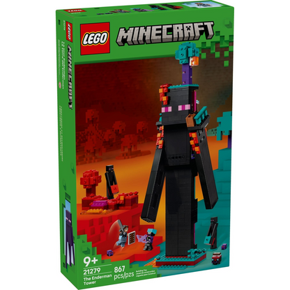 LEGO® Minecraft® 21279: Endermann-tårnet
