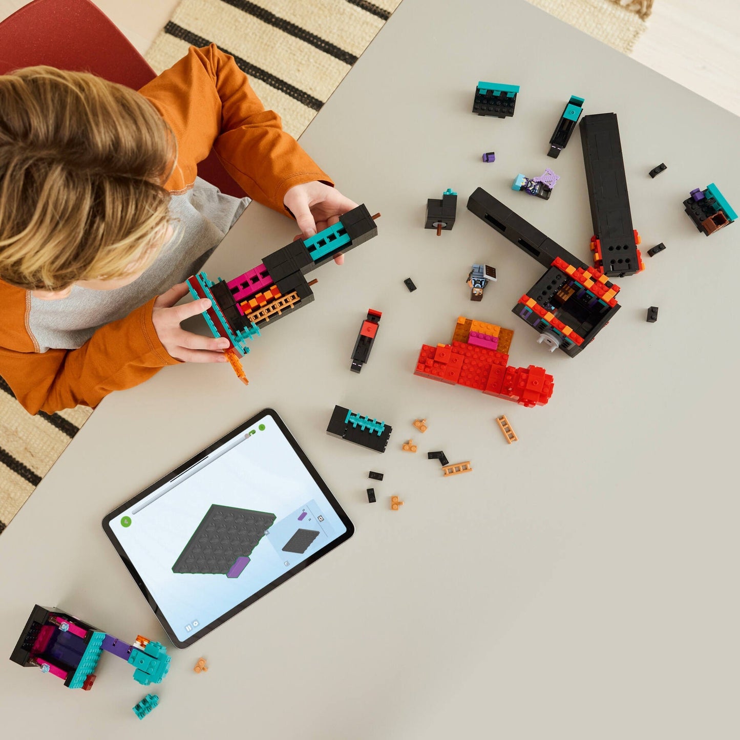 LEGO® Minecraft® 21279: Endermann-tårnet