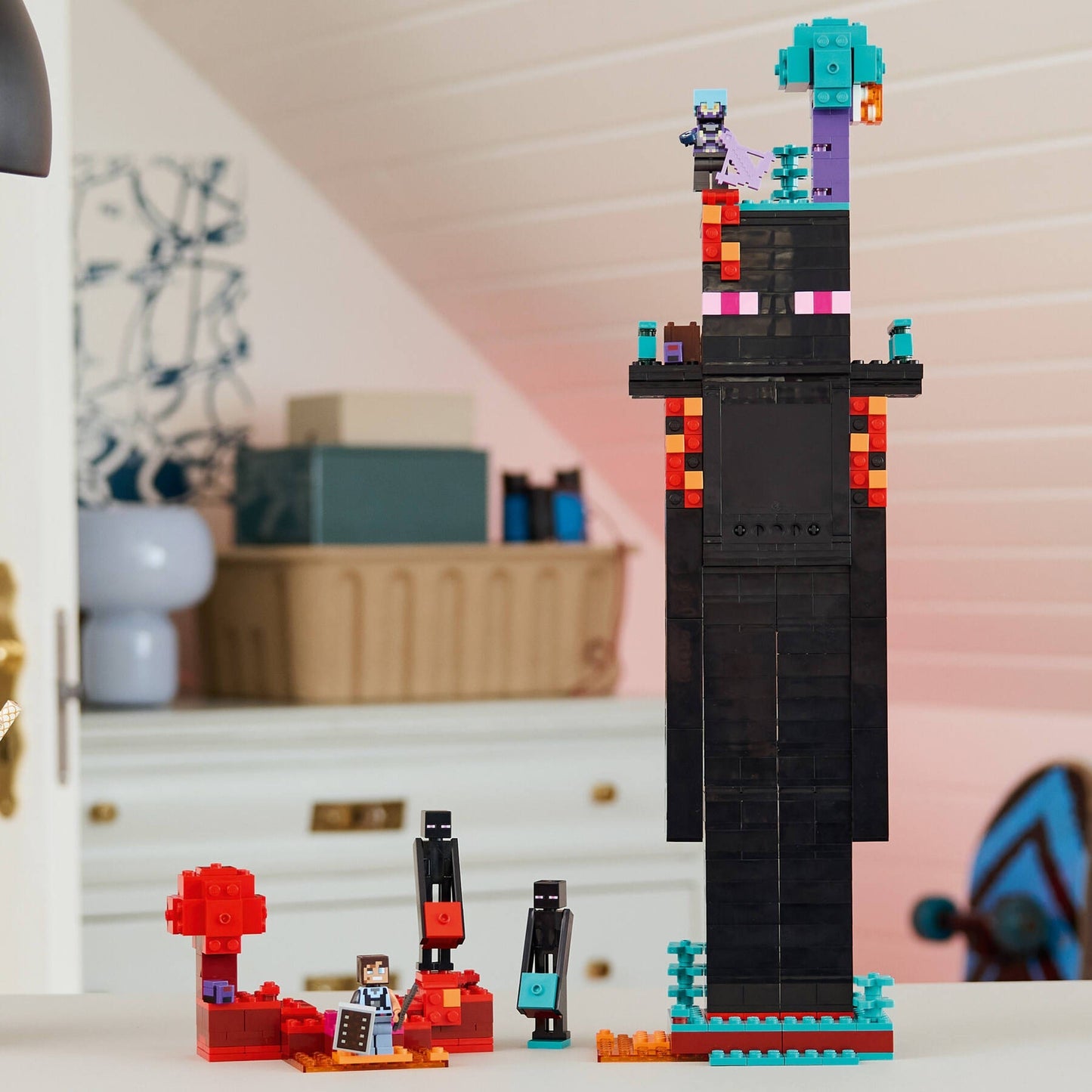 LEGO® Minecraft® 21279: Endermann-tårnet