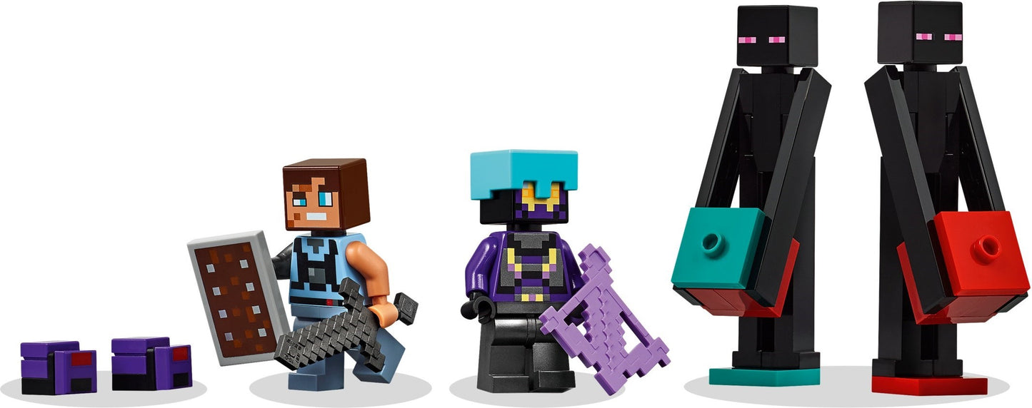 LEGO® Minecraft® 21279: Endermann-tårnet