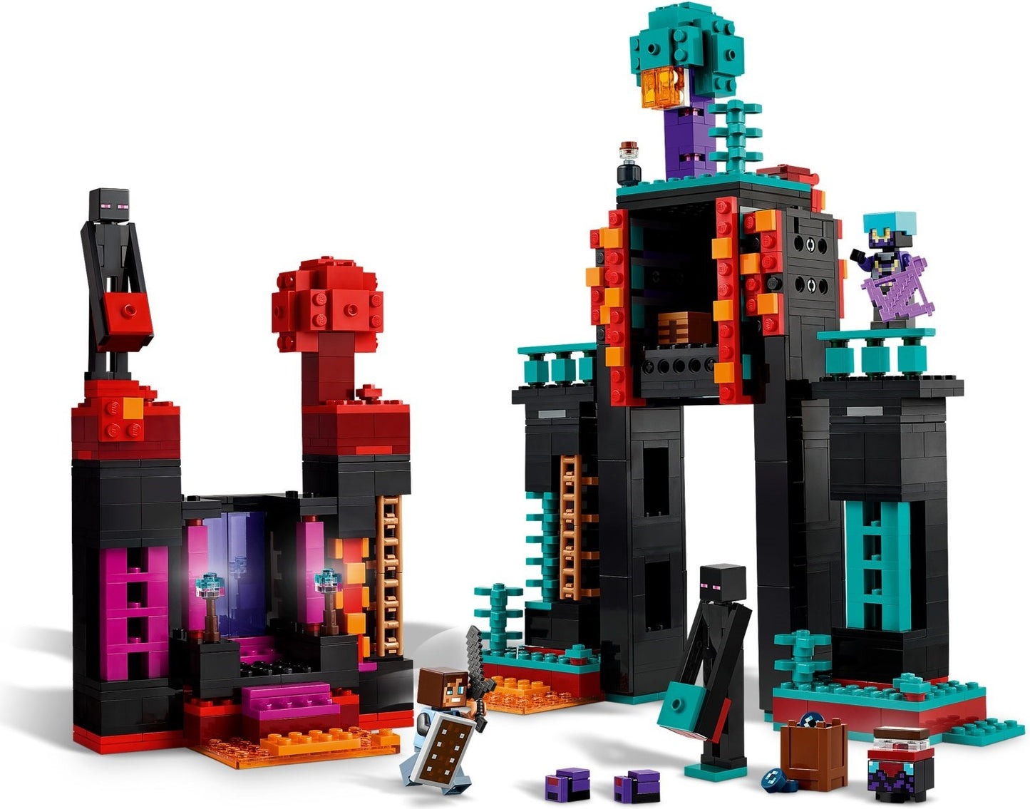 LEGO® Minecraft® 21279: Endermann-tårnet