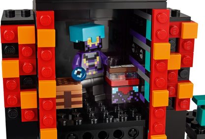 LEGO® Minecraft® 21279: Endermann-tårnet