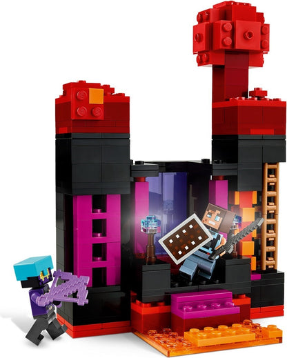 LEGO® Minecraft® 21279: Endermann-tårnet