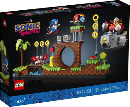 LEGO® Ideas 21331: Sonic the Hedgehog™ – Green Hill Zone