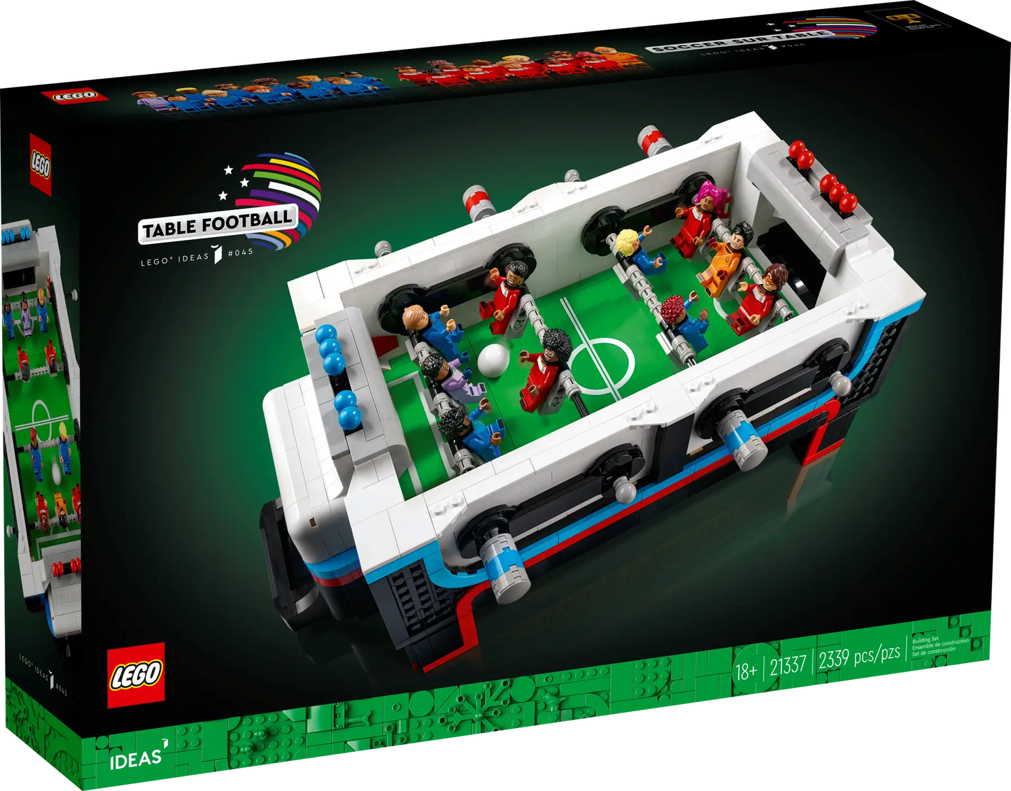 LEGO® Ideas 21337: Bordfotball