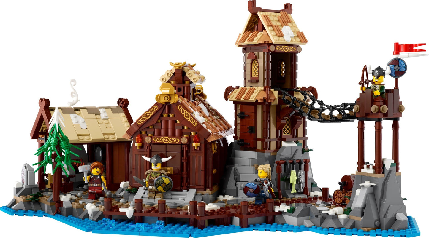LEGO® Ideas 21343: Vikinglandsby