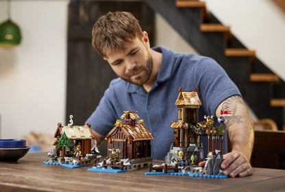 LEGO® Ideas 21343: Vikinglandsby