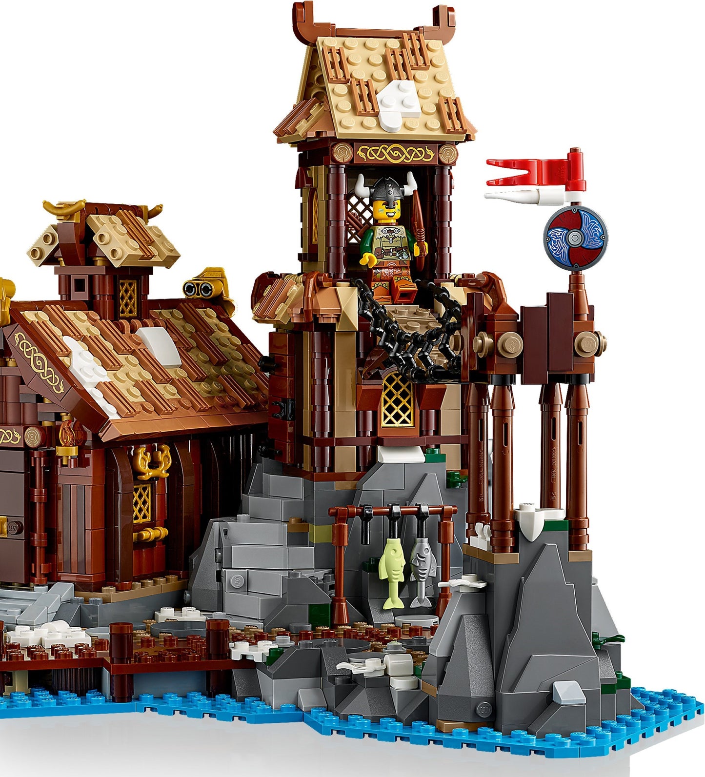 LEGO® Ideas 21343: Vikinglandsby