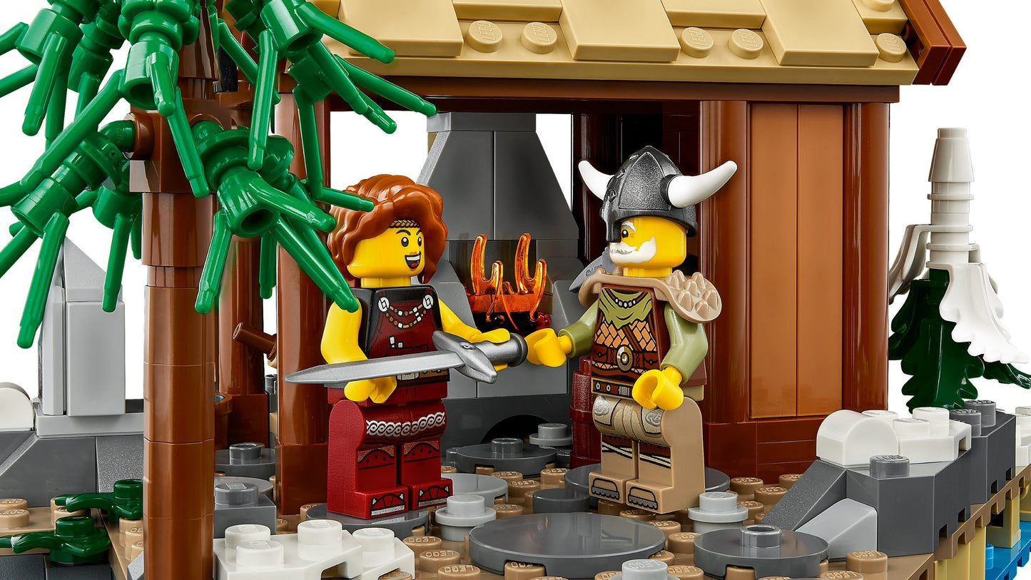 LEGO® Ideas 21343: Vikinglandsby