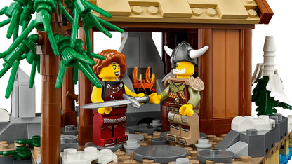 LEGO® Ideas 21343: Vikinglandsby