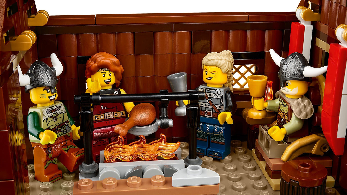 LEGO® Ideas 21343: Vikinglandsby