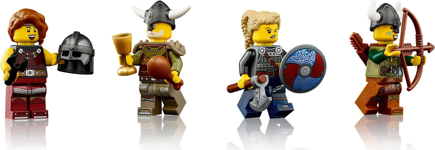 LEGO® Ideas 21343: Vikinglandsby