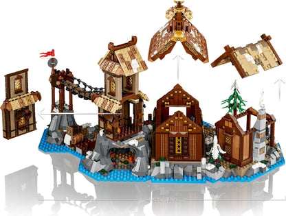 LEGO® Ideas 21343: Vikinglandsby