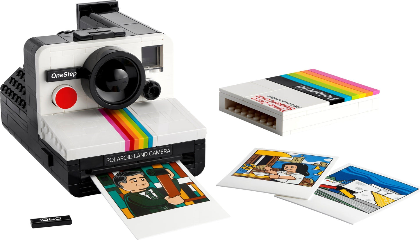LEGO® Ideas 21345: Polaroid OneStep SX-70-kamera