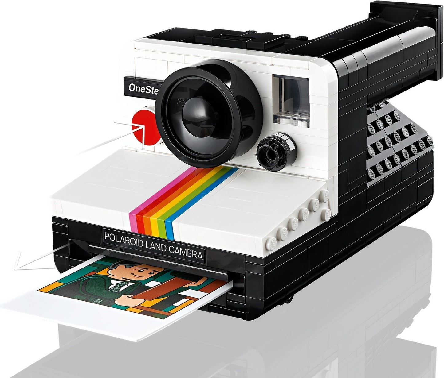 LEGO® Ideas 21345: Polaroid OneStep SX-70-kamera